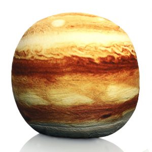 Jupiter Kissen , 3D Planet Jupiter Kissen